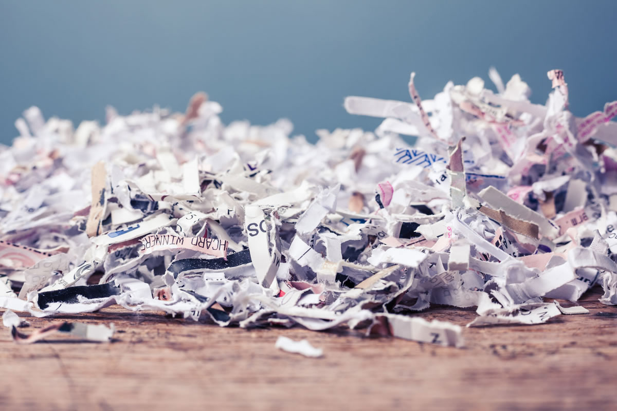 Can I Recycle My Shredded Documents?