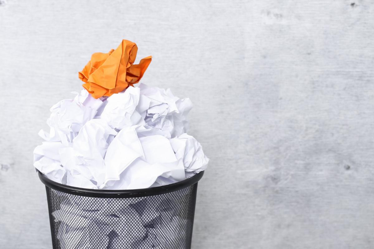 Paper Waste Management