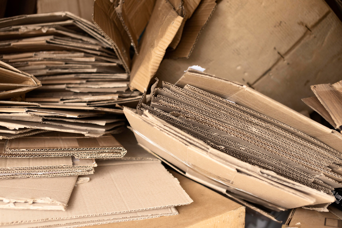 Understanding Cardboard Recycling Process