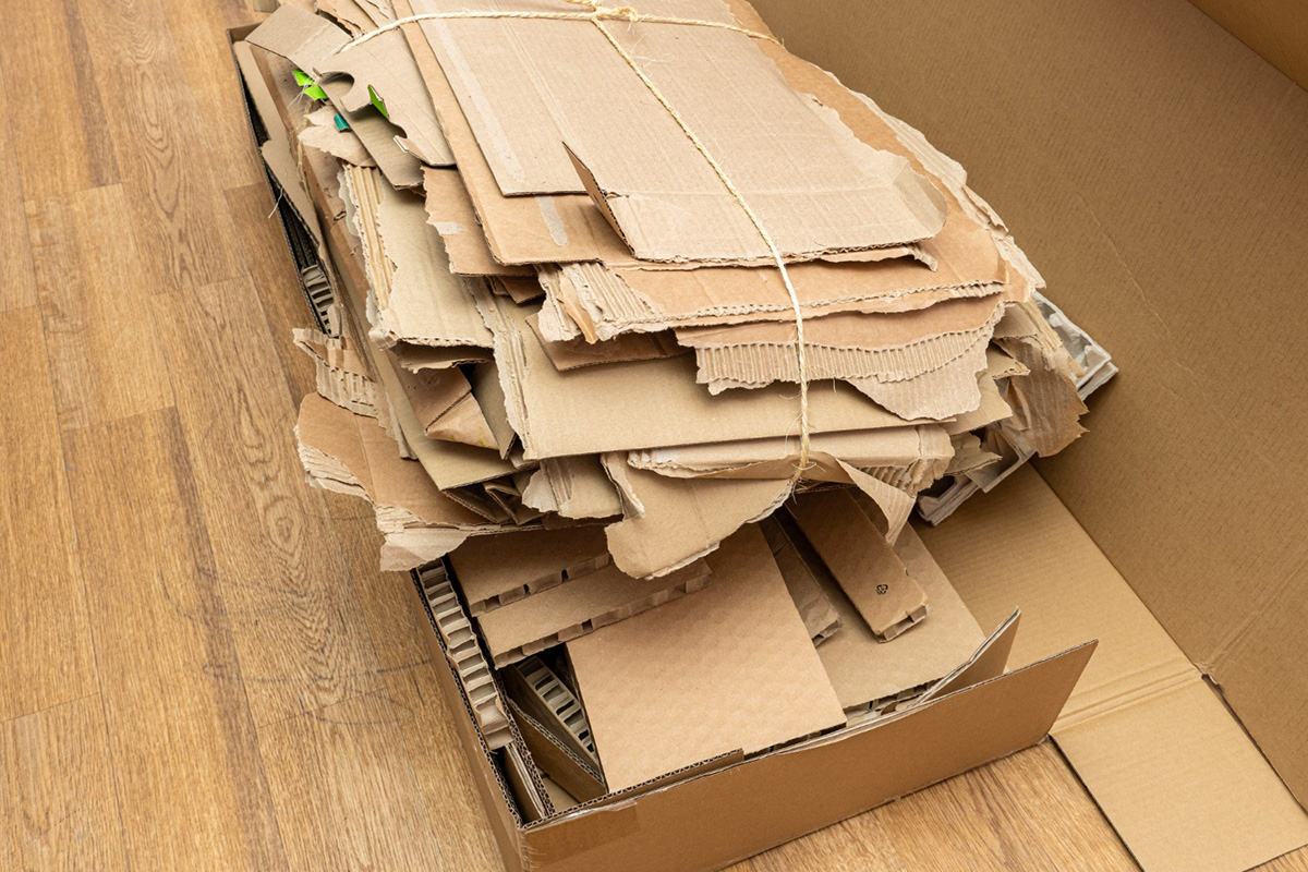 5 Reasons to Recycle Cardboard