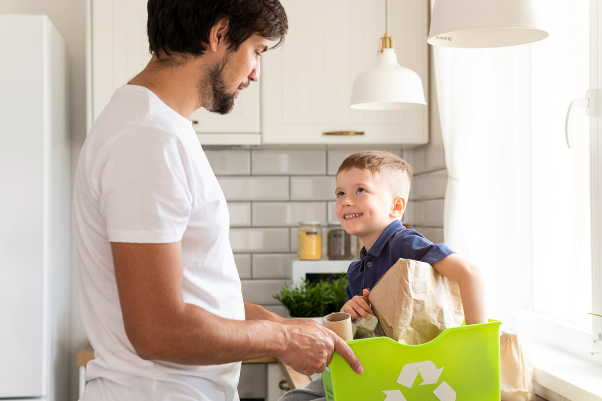 Why Teaching the Younger Generation about Recycling Matters