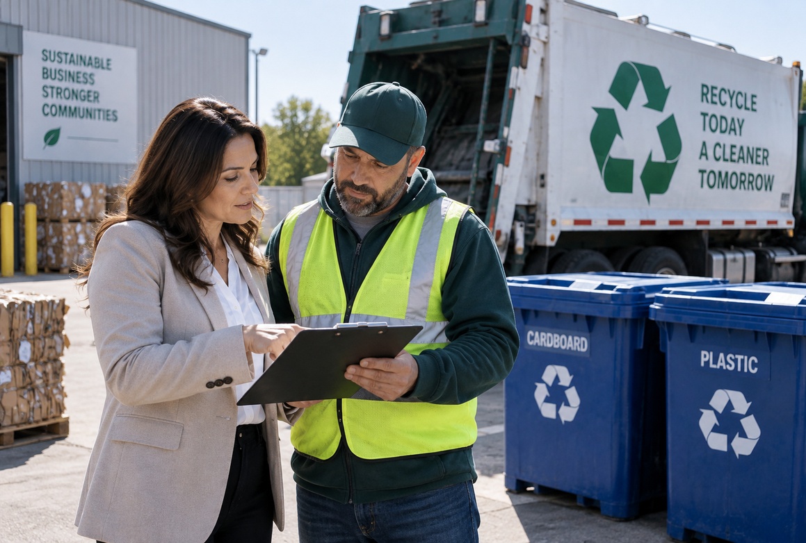Choosing a Commercial Recycling Service in New Jersey: What to Confirm Before You Sign a Hauling Con