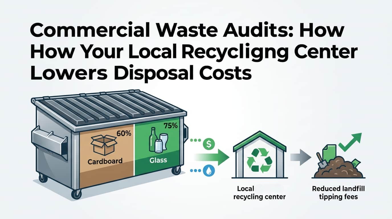 Cut Disposal Costs with a Commercial Waste Audit in NJ