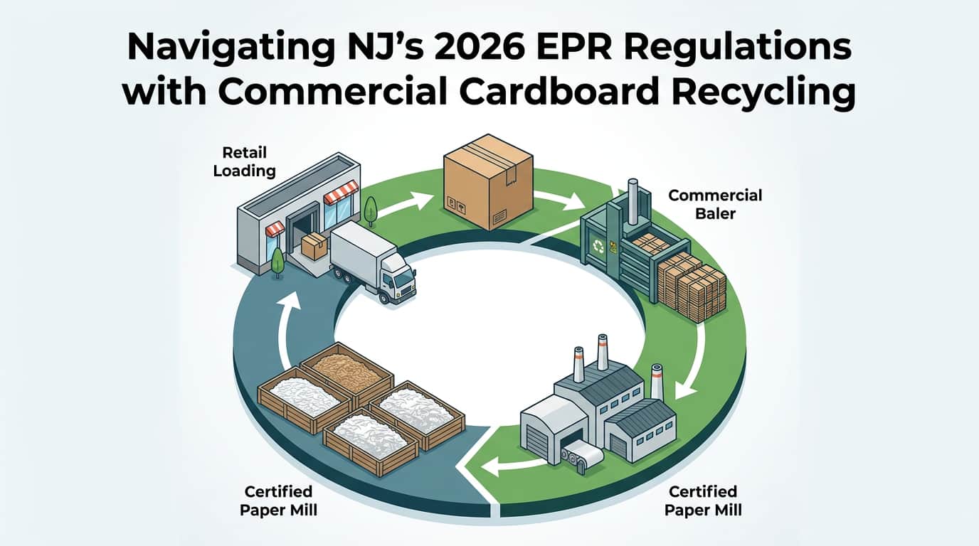 NJ's 2026 EPR Rules: What Cardboard Recycling Means for Your Business