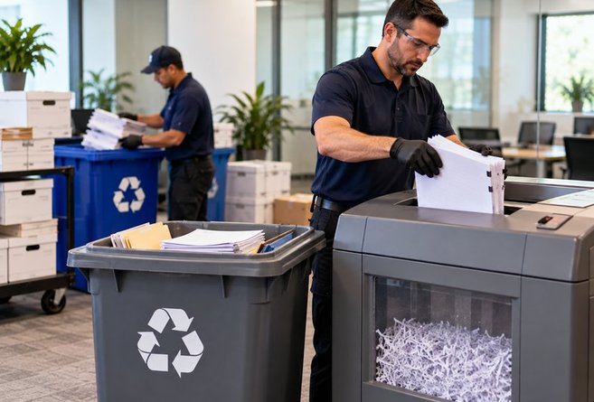 Does Your New Jersey Office Need Document Destruction Along With Paper Recycling?