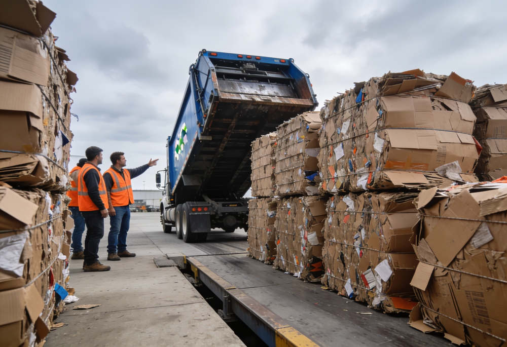 Cut Cardboard Recycling Costs in Trenton Before EPR Tightens