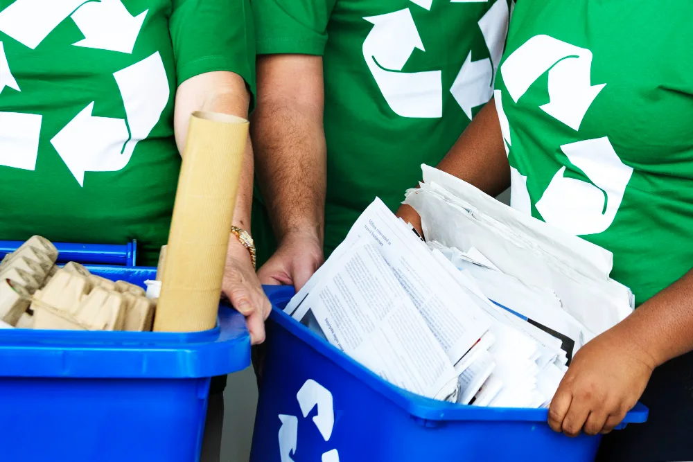 Types of Paper That Can Be Recycled