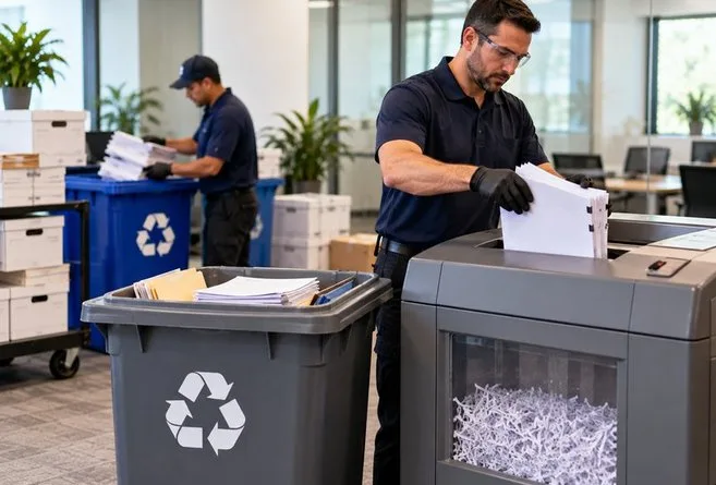 Does Your New Jersey Office Need Document Destruction Along With Paper Recycling?